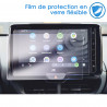 Protection d'écran pour Toyota Yaris Cross 2021 2022 2023 Smart Connect (9 pouces - Pack x2)