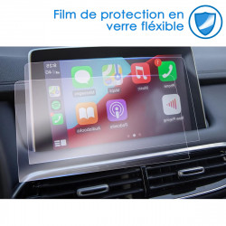 Protection d'écran pour MG HS/EHS EV/HS Plug-in Hybrid 2018-2023 2024 (10,1 Pouces pack x2)