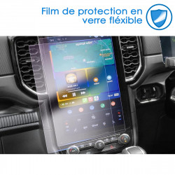 Protection d'écran pour Ford Ranger Wildtrak X/Tremor 2023 2024 (12 Pouces pack x2)