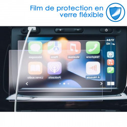 Protection d'écran pour Dacia Spring Electric 2022 2023 Multimedia System 7 Pouces (Pack x2)