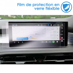 Protection d'écran pour Alfa Romeo Tonale 2022 2023 Infotainment Screen (10,25 Pouces pack x2)