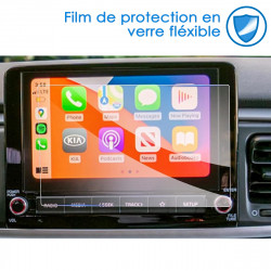 Protection d'écran pour Kia Rio 2021 2022 2023 Écran de Navigation (8 Pouces)