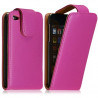 Housse coque étui pour Apple Ipod 4G couleur rose fushia + film protection écran