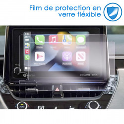 Protection d'écran pour Toyota RAV4 2023 2024 Mulimedia Screen (8 pouces Pack x2)