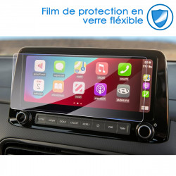 Protection d'écran pour Hyundai Kona EV Hybrid 2020-2022 Touchscreen (12,25 pouces)