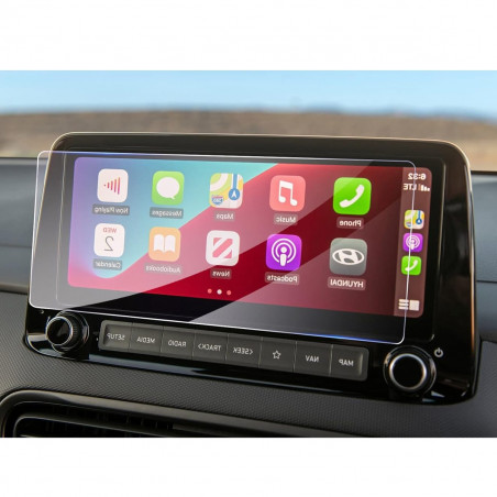 Protection d'écran pour Hyundai Kona EV Hybrid 2020-2022 Touchscreen (12,25 pouces)