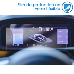 Protection d'écran pour Jeep Avenger 2023 2024  (10,25 pouces - Pack x2)