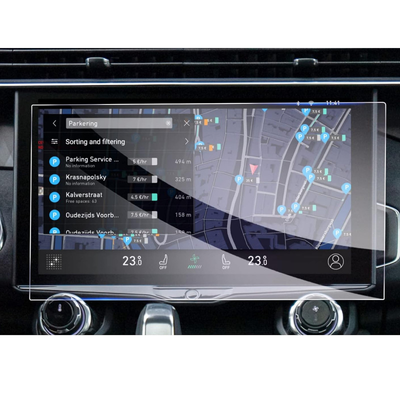 Protection d'écran pour Lynk & Co 01 CX11 2021-2023 2024 Touchscreen (12,7 pouces)