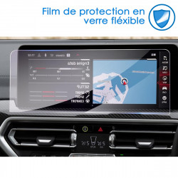 Protection d'écran pour BMW X3 G01 | X4 G02 | iX3 2022 2023  (12,3 pouces)