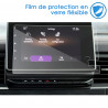 Protection d'écran pour Renault Trafic 2021 2022 2023 Easy Link Navigation (8 pouces)