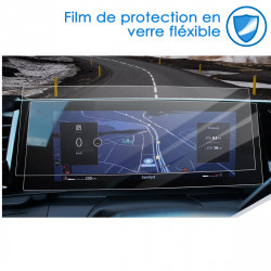 Protection d'écran pour Renault Megane E-Tech Electric 2022 2023 (12,3 pouces - Pack x2)