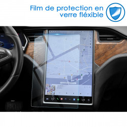 Protection d'écran pour Tesla Model X 2017-2020 / Model S 2015-2020 (17 pouces)