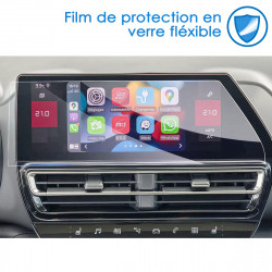 Protection d'écran pour Citroen C5 Aircross 2022 2023 2024 Ecran de Navigation (10 pouces)