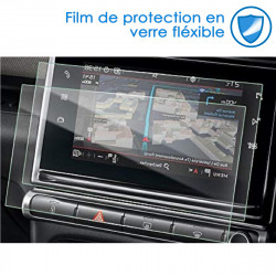 Protection d'écran pour Citroën C3 / C4 Cactus Ecran de Navigation (9.7 pouces - Pack x2)