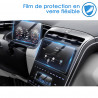 Protection d'écran pour Hyundai Tucson NX4 2021-2023 4 (Navigation + Tableau de bord + Climatisation)