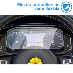 Protection d'écran pour Volkswagen T-ROC Tableau de Bord (10.3 pouces)