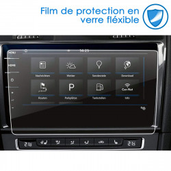 Protection d'écran pour Volkswagen Golf 7 Facelift GTI GTE GTD Golf R  (9.2 pouces)