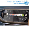 Protection d'écran pour Volkswagen Taigo 2021-2024 2025 8 (8 pouces)