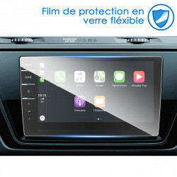 Protection d'écran pour Volkswagen Tiguan 2 MK2 GTE Allspace 2017-2023 Discover Pro (9.2 pouces)