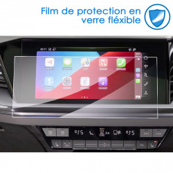 Protection d'écran pour Audi Q4 Etron 2021-22-23 Q4 e-Tron Sportback EV Electric MMi Touch Display (11.6 pouces)