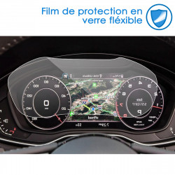 Protection d'écran pour Audi A4 A5 Q5 2020-2023 Cockpit (12.3 pouces)