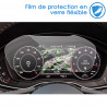 Protection d'écran pour Audi A4 A5 Q5 2020-2023 Cockpit (12.3 pouces)