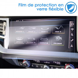 Protection d'écran pour Audi A1 GB 2019-2024 2025 MMI Touchscreen (10.1 pouces)