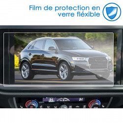 Protection d'écran pour AUDI Q3 MMI F3 2019-2022 Navigation (8.8 pouces)