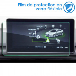 Protection d'écran pour Aud i A4 B9 MMI A5 Q5 FY 2016 2017 2018 2019 Navigation (8.3 pouces)