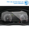 Protection d'écran pour Audi A6 A7 A8 Audi e-tron Cockpit Virtuel (12,3 pouces)