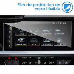 Protection d'écran pour Audi GPS A3 Sportback 2020 MMI (10.1 pouces)