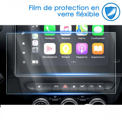 Protection d'écran pour Renault Dacia Duster 2022 2023 Navigation (8 pouces)