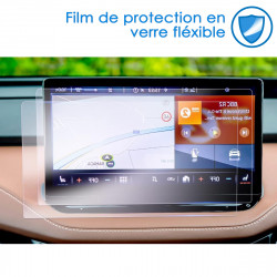 Protection d'écran pour Skoda Enyaq iV 2021 2022 2023 Infotainment System (13 pouces - Pack x2)