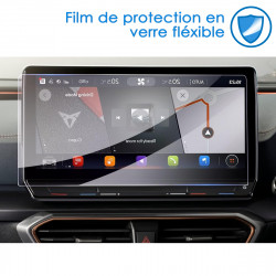 Protection d'écran pour Cupra Formentor 2021 2022 2023/ Cupra Leon 2023 Navigation (12 pouces)