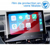 Protection d'écran pour Toyota Corolla Cross 2023 2024  Multimedia Touchscreen (10,5 pouces)