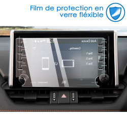 Protection d'écran pour Toyota RAV4 2019-2022 Navigation (8 pouces)