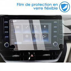 Protection d'écran pour Toyota Corolla E210 2019-2022 Navigation  (8 pouces)