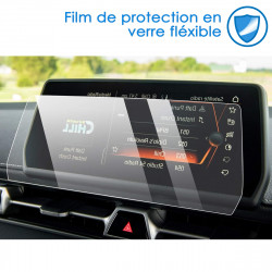 Protection d'écran pour Toyota Supra A90 2020 2021 2022 2023 Navigation  (8,8 pouces)