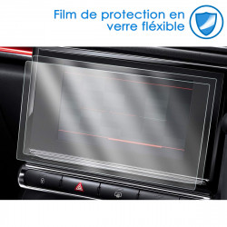 Protection d'écran pour Citroën C3 2016 2017 2018 2019  (9.7 pouces - Pack x2)