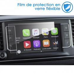 Protection d'écran pour Citroen C1 / Spacetourer Navigation (7 pouces)