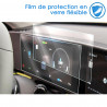 Protection d'écran pour Hyundai Kona SX2 2024 2025 Tableau de Bord (12.3 pouces)