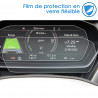 Protection d'écran en Verre Flexible pour Audi Q4 Q5 Etron 2021 2022 2023 Cockpit (10.25 Pouces)