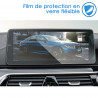 Protection d'écran en Verre Flexible pour BMW Série 5 G30 G31 G38 2021 2022 Navigation (12,3 Pouces)