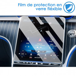 Protection d'écran pour Mercedes Benz GLC X254 2022 Classe C W206 2021 2022 (11.9 Pouces)