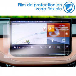 Protection d'écran pour Skoda Enyaq iV 2021 2022 2023 Infotainment (13 Pouces - Pack x2)