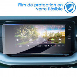 Protection d'écran pour Skoda Octavia 4 iV MK4 2020-2022 2023 Columbus  Infotainment (10 Pouces)