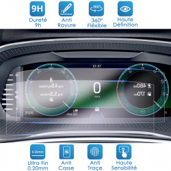 Protection d'écran pour Octavia 4 Kamiq Fabia Scala 2020-2023 2024 Virtual Cockpit (10.25 Pouces - Pack x2)