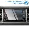 Protection d'écran pour Skoda Karoq Kodiaq 2017-2023 Navigation (8 Pouces)