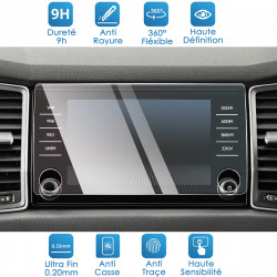 Protection d'écran pour Skoda Karoq Kodiaq 2017-2023 Navigation (8 Pouces)