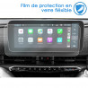 Protection d'écran pour Fiat 500 E 500e Electrique 2021 2022 Navigation (10 Pouces)